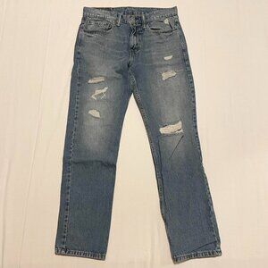 Levis 502 Distressed Jeans Mens W31 x L32